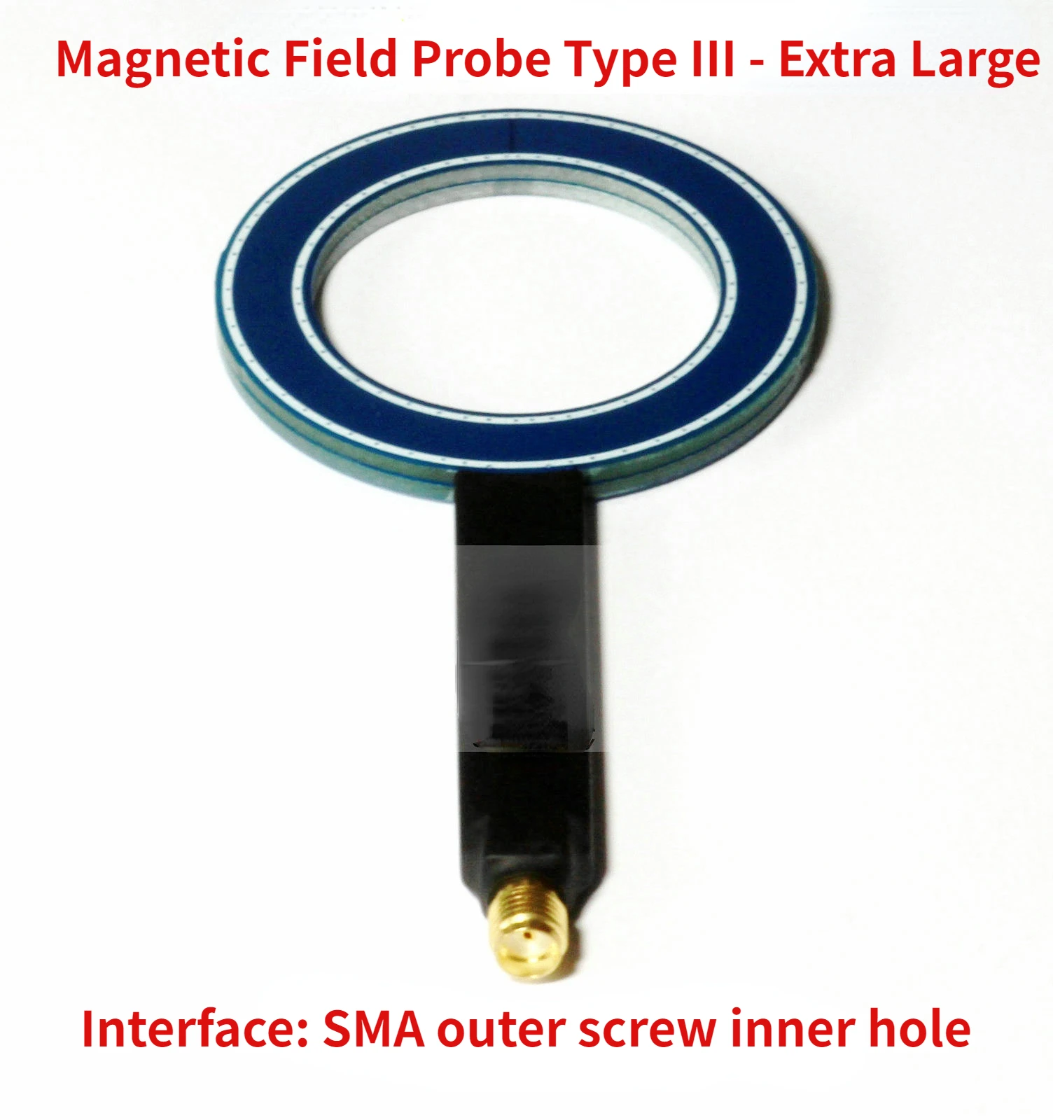 PCB_I EMC EMI EMS sonda bliskiego pola rektyfikacja promieniowania pole magnetyczne sonda pole elektryczne 9KHz-6GHz