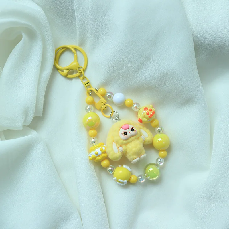 

Creamy 3-year-old cute keychain hanging toy cartoon figurine collectible bag accessory gift