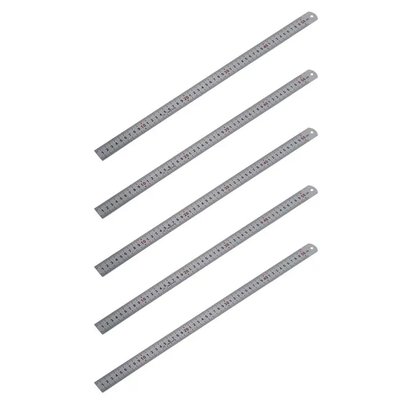 5x-double-side-scale-stainless-steel-straight-ruler-measuring-tool-50cm