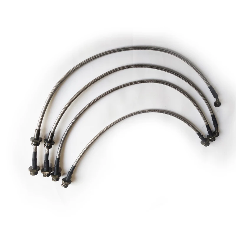 

Car Extend Brake Hose For 2019-2025 Suzuki Jimny Jb74W JB64 Lengthened Brake Steel Hose 2-3 Inches Offroad Suspension Lift Kit