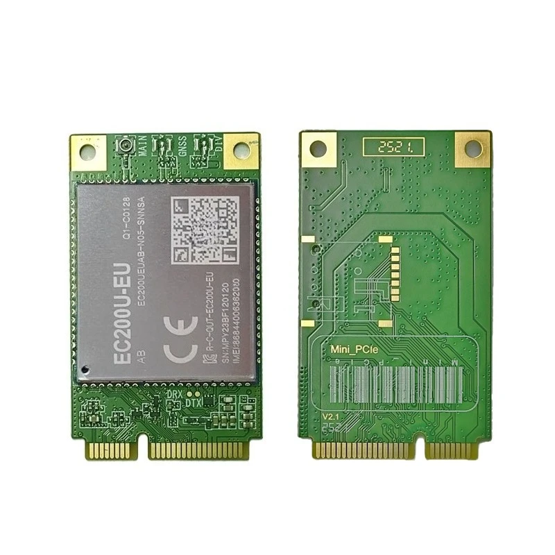 EC200A-AU EC200U-EU EC200T-CN SMD PCIE IoT Module
