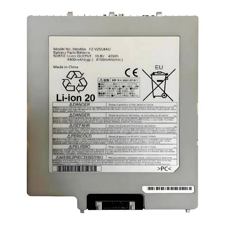 

Аккумулятор для ноутбука с быстрой зарядкой 46-4100 мАч для Panasonic FZ-Vzsu84r FZ-Vzsu84u FZ-Vzsu88u Vzsu84a2u планшетный ПК