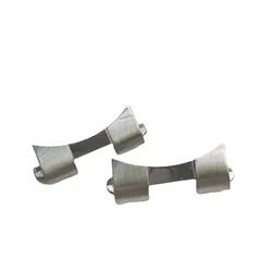2025   Stainless Steel Watch Strap Link Curved End Watch Band Wristwatch Link Replace Repair Tools 19mm/20mm/21mm/22mm/23mm/24mm