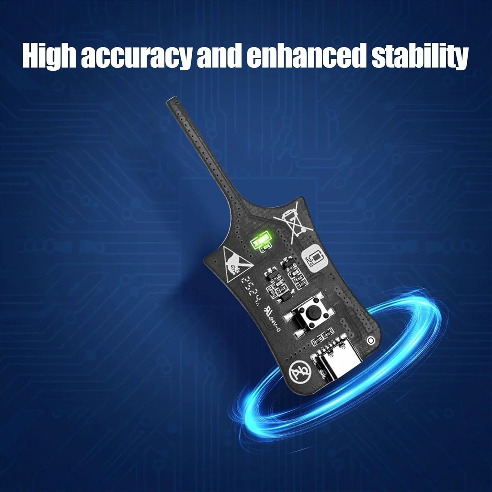 Type-C Inductance Tester High Sensitivity Electromagnetic Inductor Detection Tool Easy To Operate for Phone Component Repair