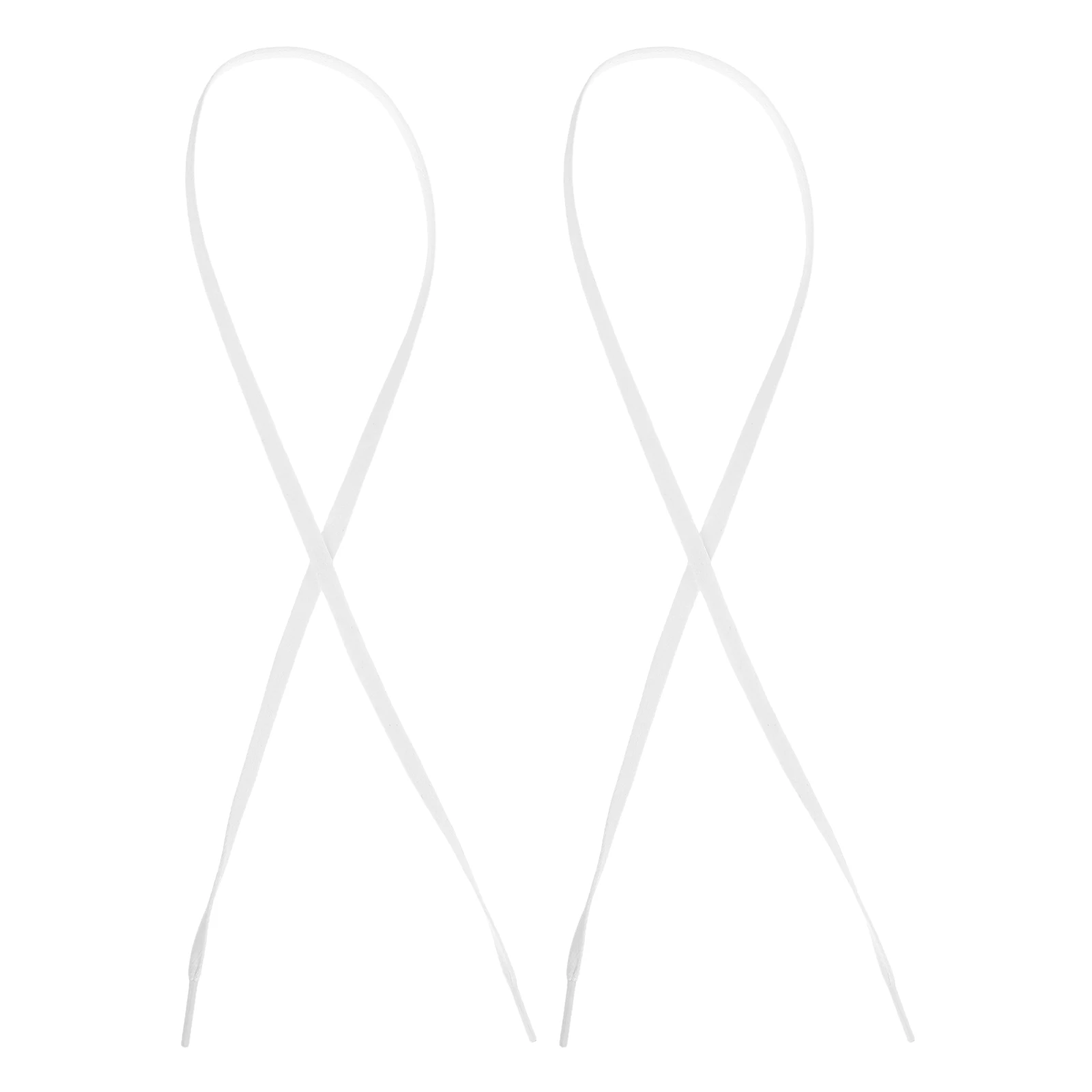 

Waxed Shoelace Cotton Shoelaces Shoes Ties Sneakers Work Boots Colored Flat Child