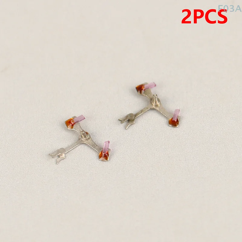 2 PCS 46943 46941 Movement Escapement Movement Parts Fork Fit Watch Replace Movt Repair Spare Parts