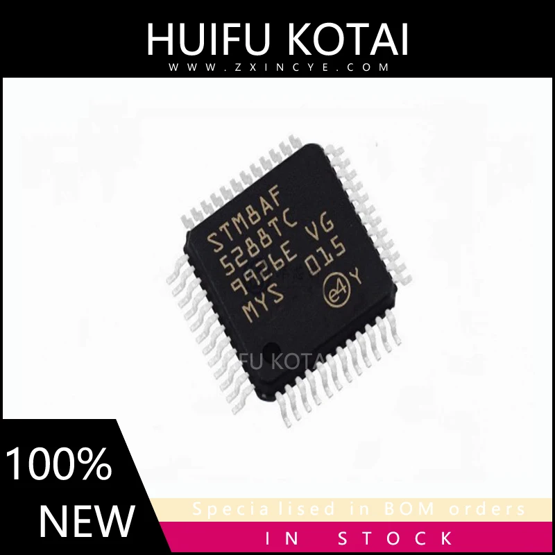 

1 шт. STM8AF5288TC QFP64, Новые Товары в наличии