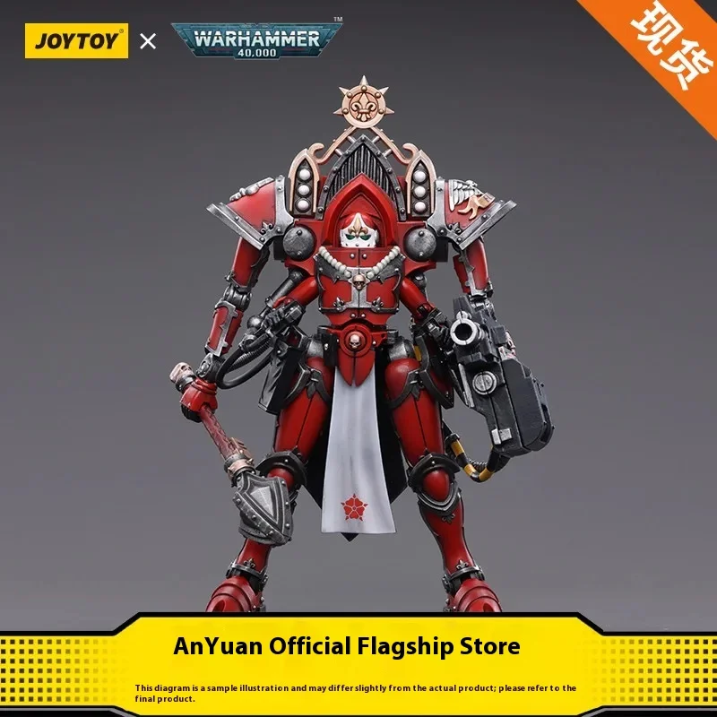

2025 Top New Joytoy Dark Source Warhammer 40k Nun Model Armor 1:18 National Innovation Meilawei Collectible Toys And Hobbies