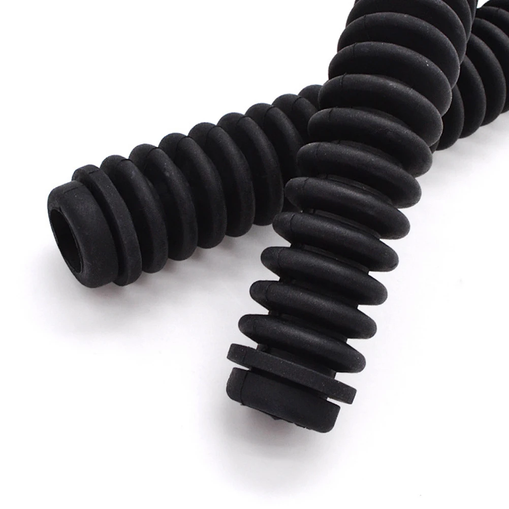 

2Pcs Adapter Hose Durable Flexible Rubber Extension Tube Connect Pipe 270cm Stretchable For High Box