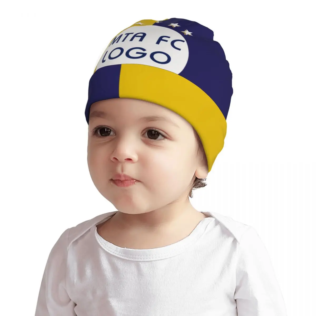 

Maccabi Tel Aviv Baby Cotton Beanies for Boys Toddler Knit Hats Cute Warm Infant Beanies for Baby Girls Newborn Caps