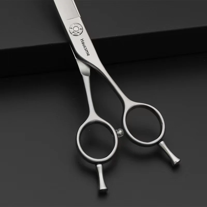 Professional JP440C Steel 7/ 7.5 inch Pet Dog Grooming Scissors Shears Pet Curved Scissors Dogs Products