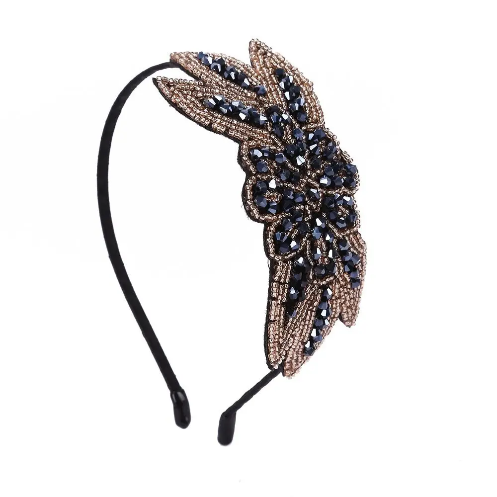 

Rhinestone Rhinestone Hair Hoop Hair Ornaments Headwear Crystal Hair Hoop Bridal Hair Tiara Kroean Style Hairband