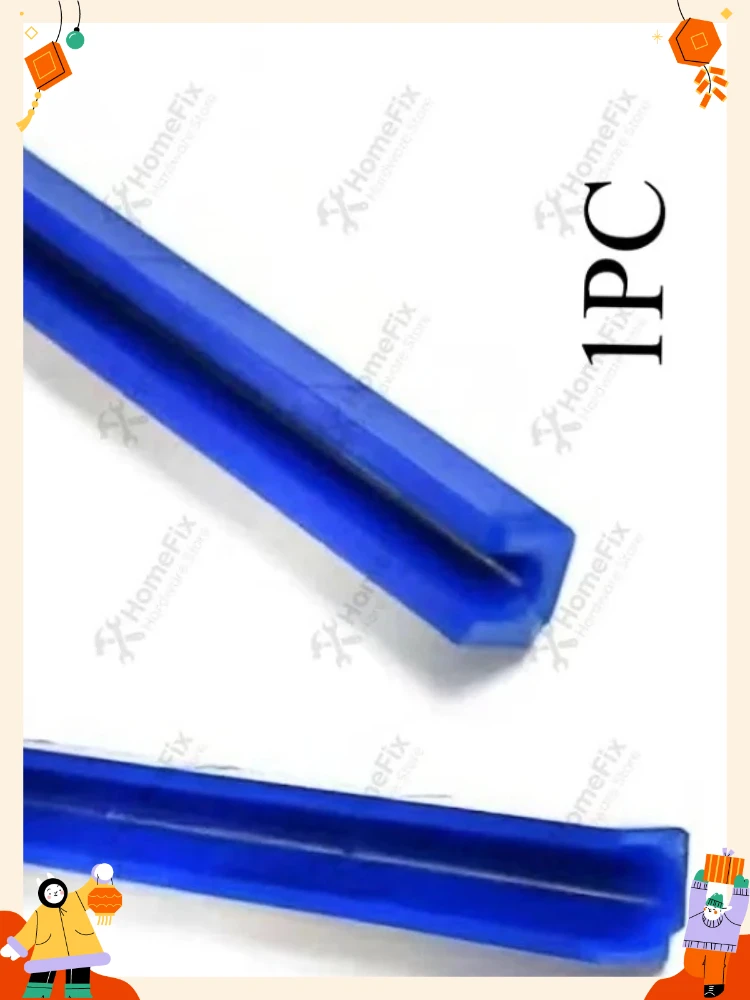 Suitable for 08/10 Type Feeding Trough Spare Parts, Machine Cover Plate Rubber Strip Rubber Hose