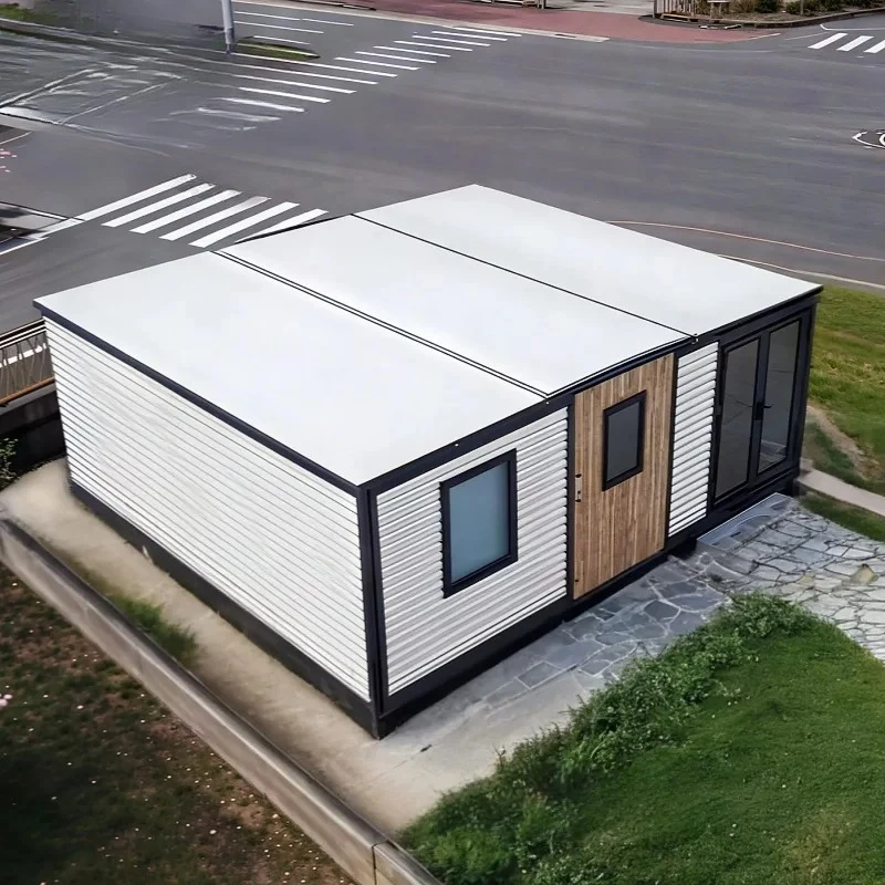 Customized Luxury Expandable Container House Prefab Modular Home 20ft Fast Build Portable Villa House For Africa Market