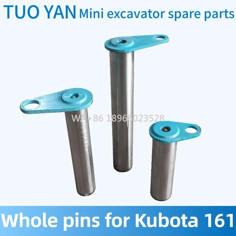 Fabriklieferung Ersatzteile für Minibagger Kubota U161 Schaufstift H-Rahmen Pleuel U155 Buchsen Schaufel H-Link