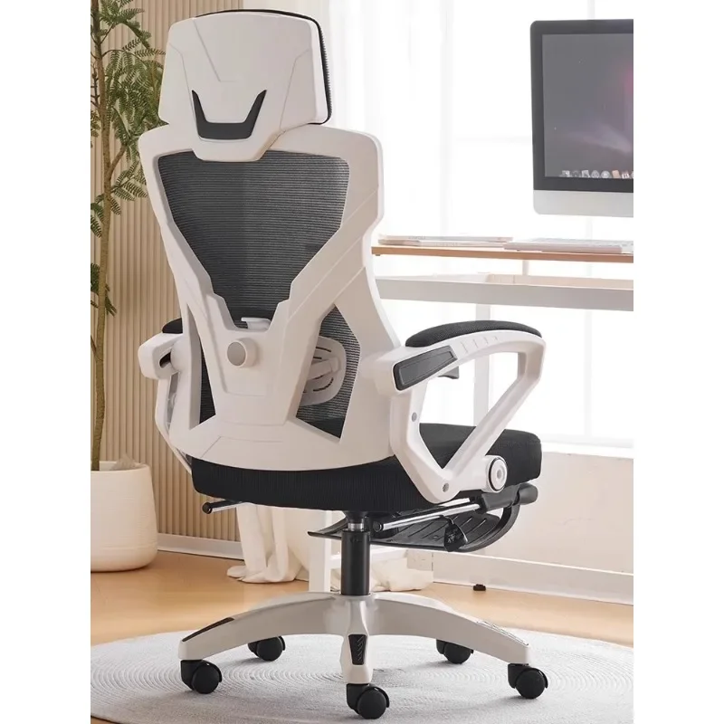 Upgraded Portable Computer Chair Breathable Mesh Lumbar Support Home Leisure Chair for Dormitory And Student Study