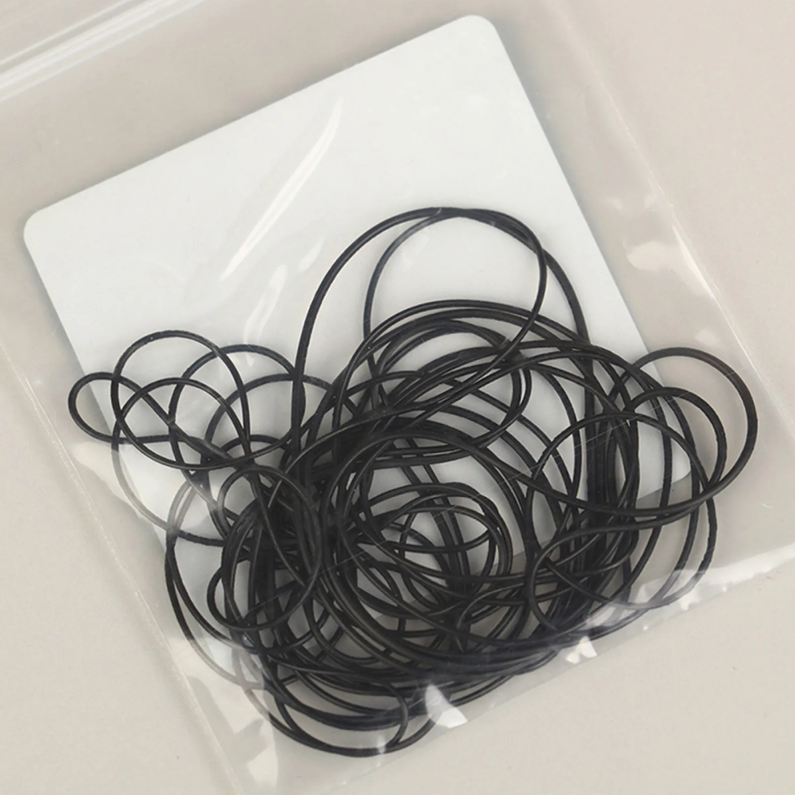 1 Pack 0.5/0.6/0.7/0.8mm Watch O-shaped Ring Rubber Watch Back Cover Gaskets Watch Repair Tool For Watchmaker Watch Accessories