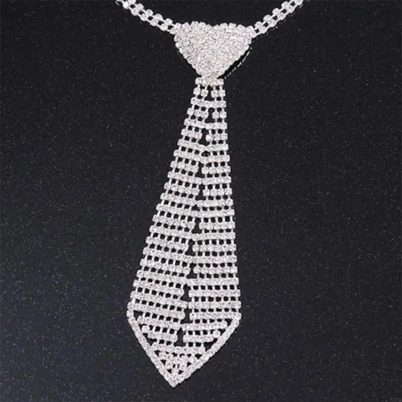 Crystals Neck Tie F… - image