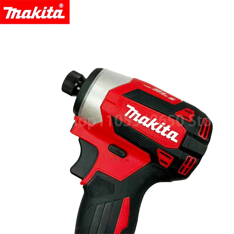 Makita DTD173 18V Multicolor Brushless Impact Driver 180Nm T‑Mode High‑Torque Screwdriver for DIY Wood & Bolt Installation
