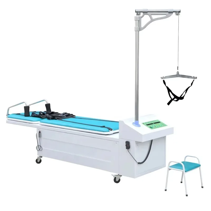 Lumbar and cervical retractors Physiotherapy and rehabilitation equipment