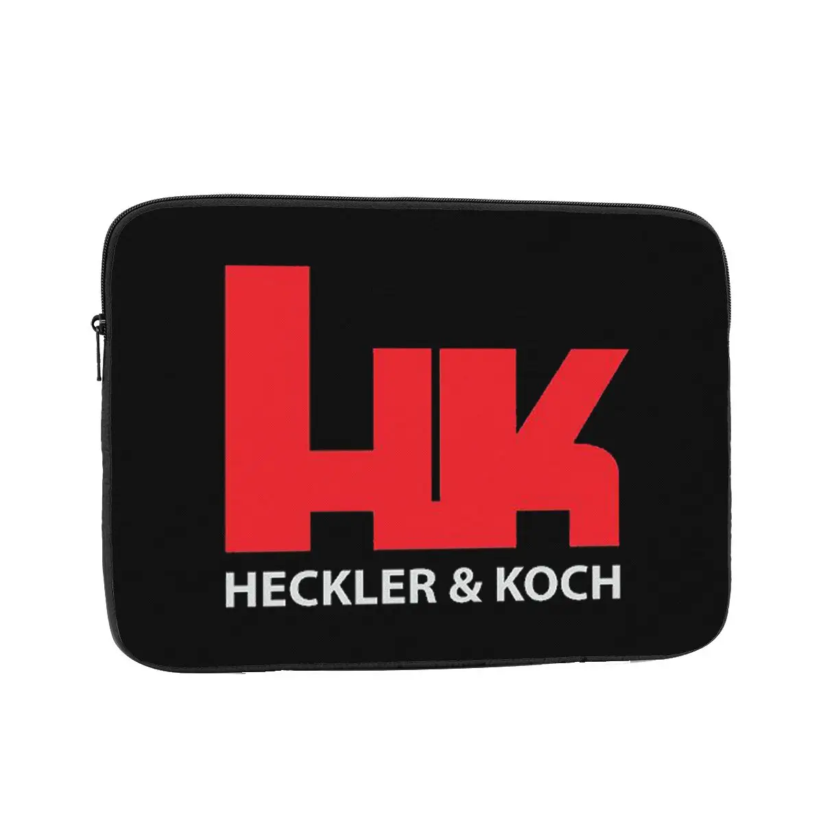 HK Firearms Heckler And Koch Logo 2 Notebook Laptop Bag 10 12 13 15 17 Inch For Macbook Air Pro Tablet Shockproof Case Bag