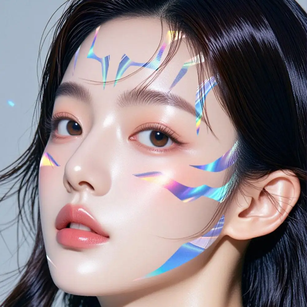 4 قطع من مجموعة الوشم المؤقت KPop Demon Hunters أنماط Rumi & Jinu |   Bithday اللباس الداخلي HUNTR/Xi Saja Boys هالوين تأثيري رومي الوشم