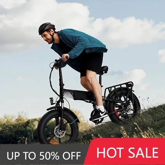 

JYF ENGWE Engine X 250W 100km battery life, maximum speed 25km/h, fully shock-absorbing foldable electric bicycle