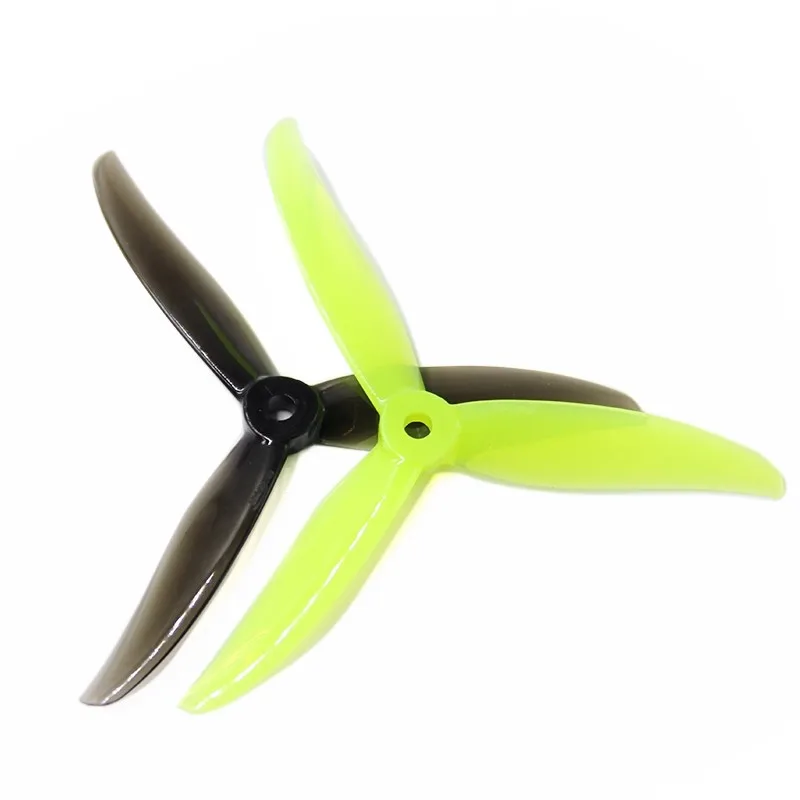 8 قطعة/4 أزواج Gemfan SBANG 4934 4.9X3.4X3 3-Blade PC المروحة CW CCW SBANG الدعائم لطائرات بدون طيار FPV حرة 5 بوصة عصير Sbang DIY