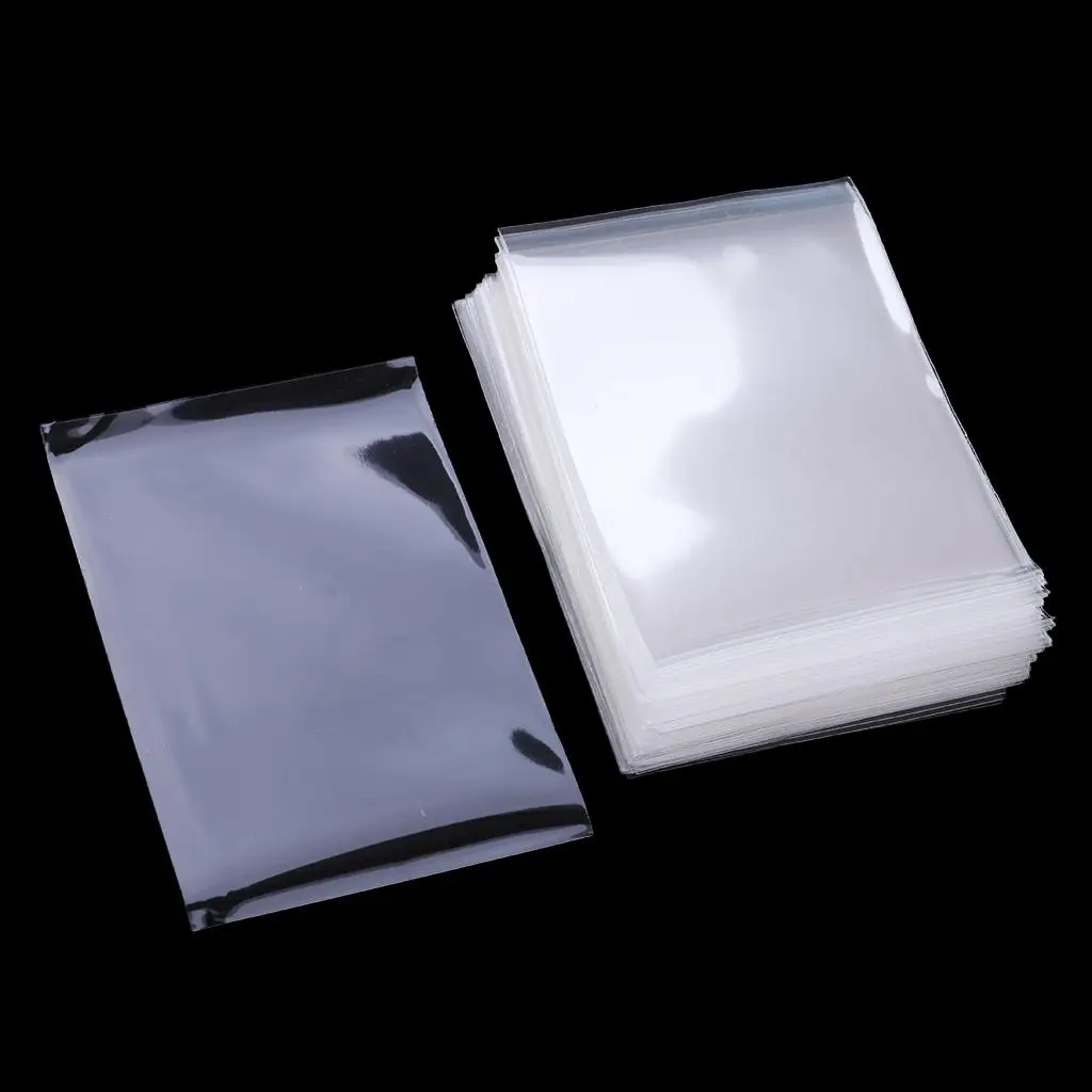 2x Set of 100 Waterproof Card Sleeves, Sleeve, Protective Sleeve