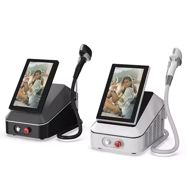 

Soprano 3000W Diode Laser Hair Removal Machine Ice Cooling Tech Painless Permanent Treatment Professional Laser Epilation Device