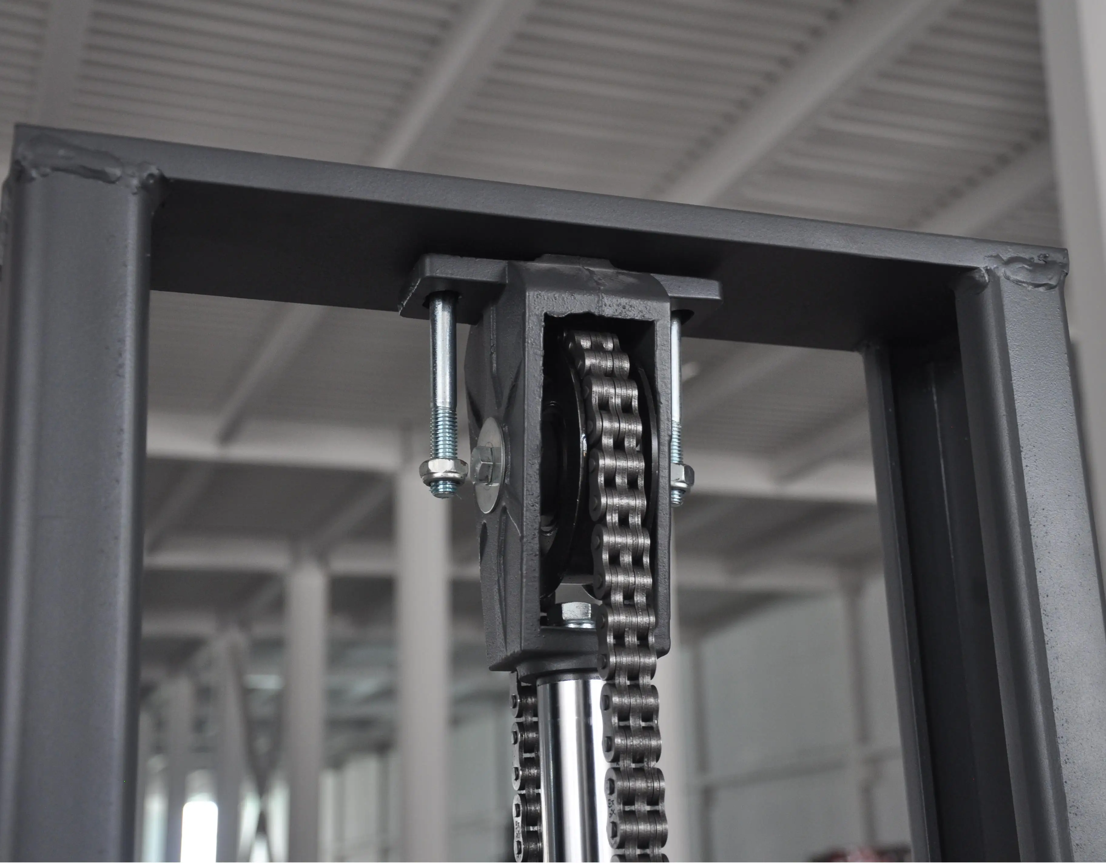YG Customized Durable Strength Frame Custom OEM Electric Stacker 3.5m Lift 2000kg Lithium Battery For Cold Storage With CE