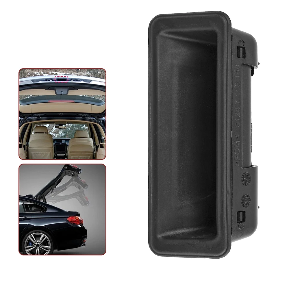 

Car Trunk Lock Push Button Handle Switch Auto Parts For BMW 5 Series E39 E60 E61 Touring 51248168035