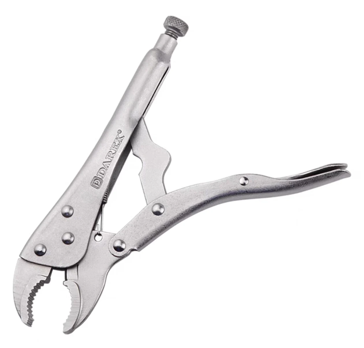 Round Mouth C-Type Powerful Pliers Multi-Function Pressure Clamp Manual Fixed Labor-Saving Tool Sealing Pliers 7-11inch