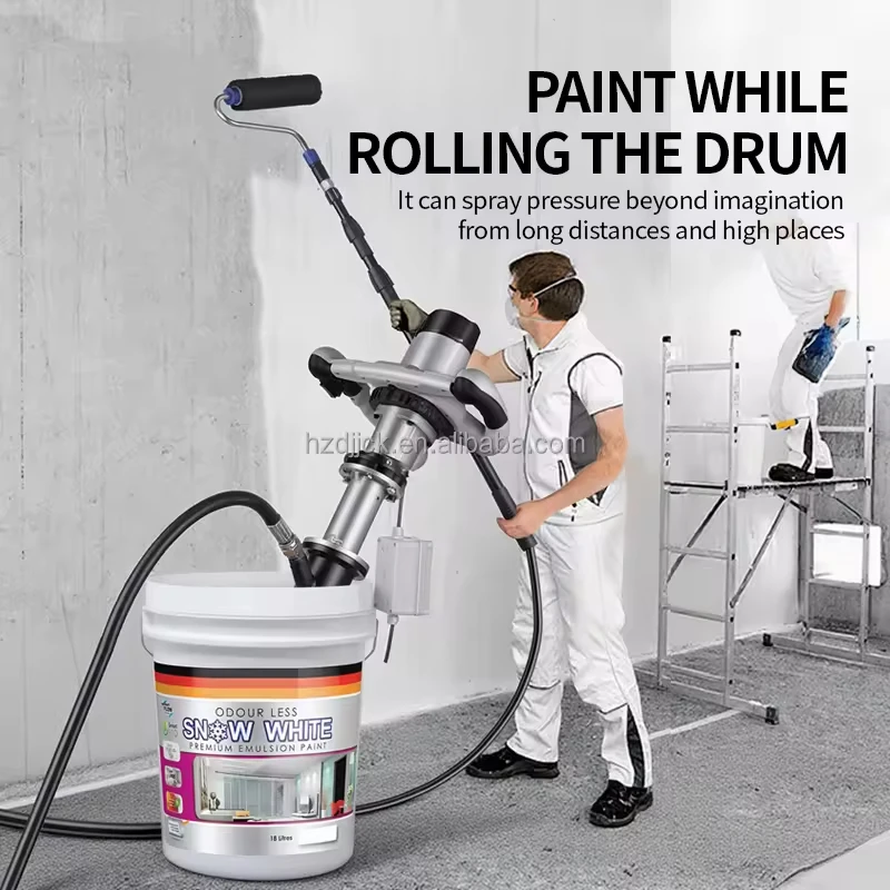 Gold Seller New Type Multi-Purpose Machine Electric High-Pressure Sprayer for Waterproof Coating  Cement Slurry & Real Stone Pai