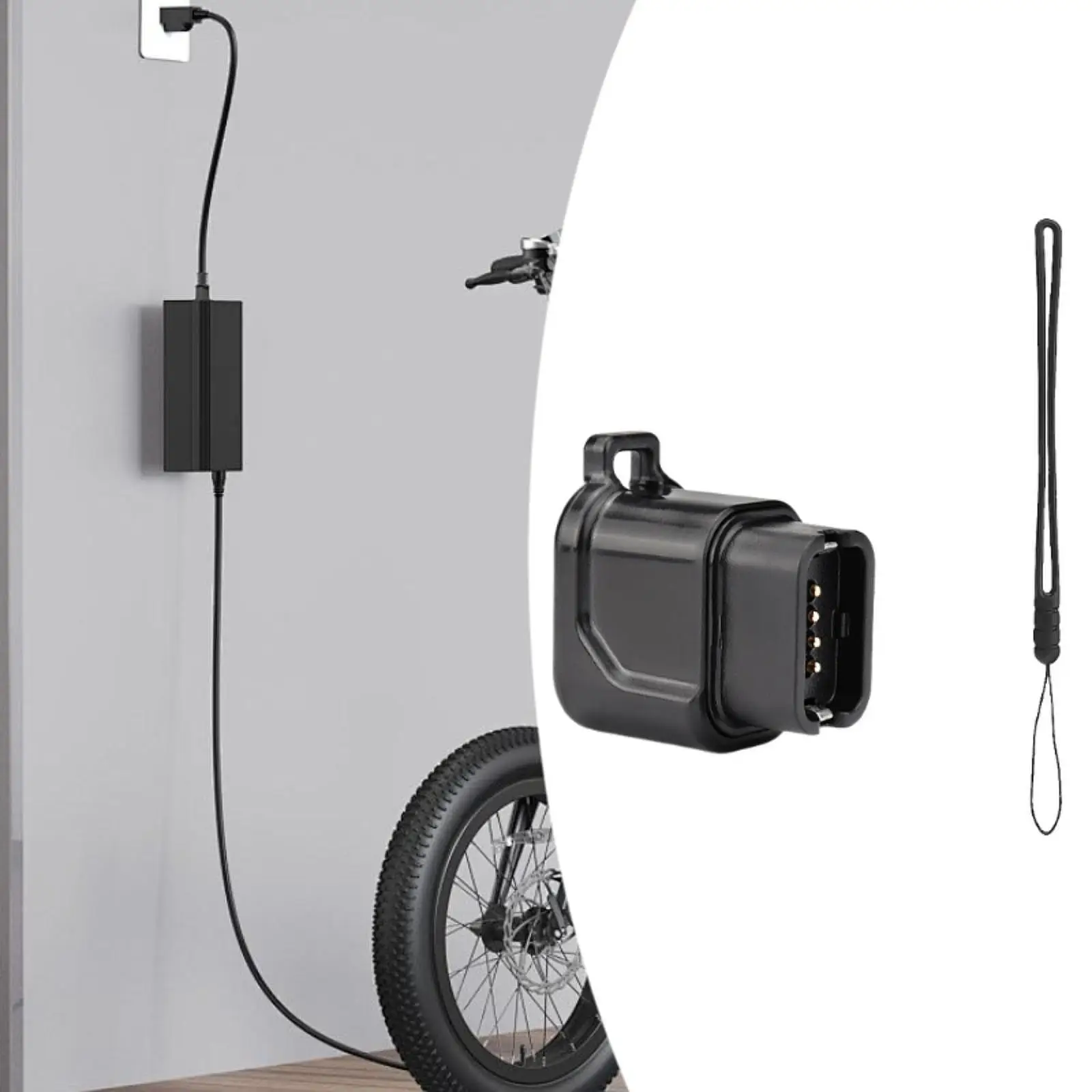 

4 Pin to Type C Converter Accessory Versatile Portable for 12 Speed Electronic Shifting Systems for Mountain Bikes Outdoor