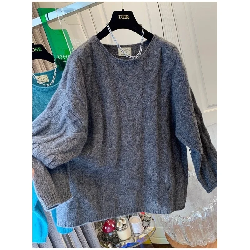 

Мужской свитер Extra Large 300 Pou Hong Kong Sle: Новинка, мягкий, уютный, осенне-зимний, из улучшенной твист-вязки, с эффектом премиум-класса