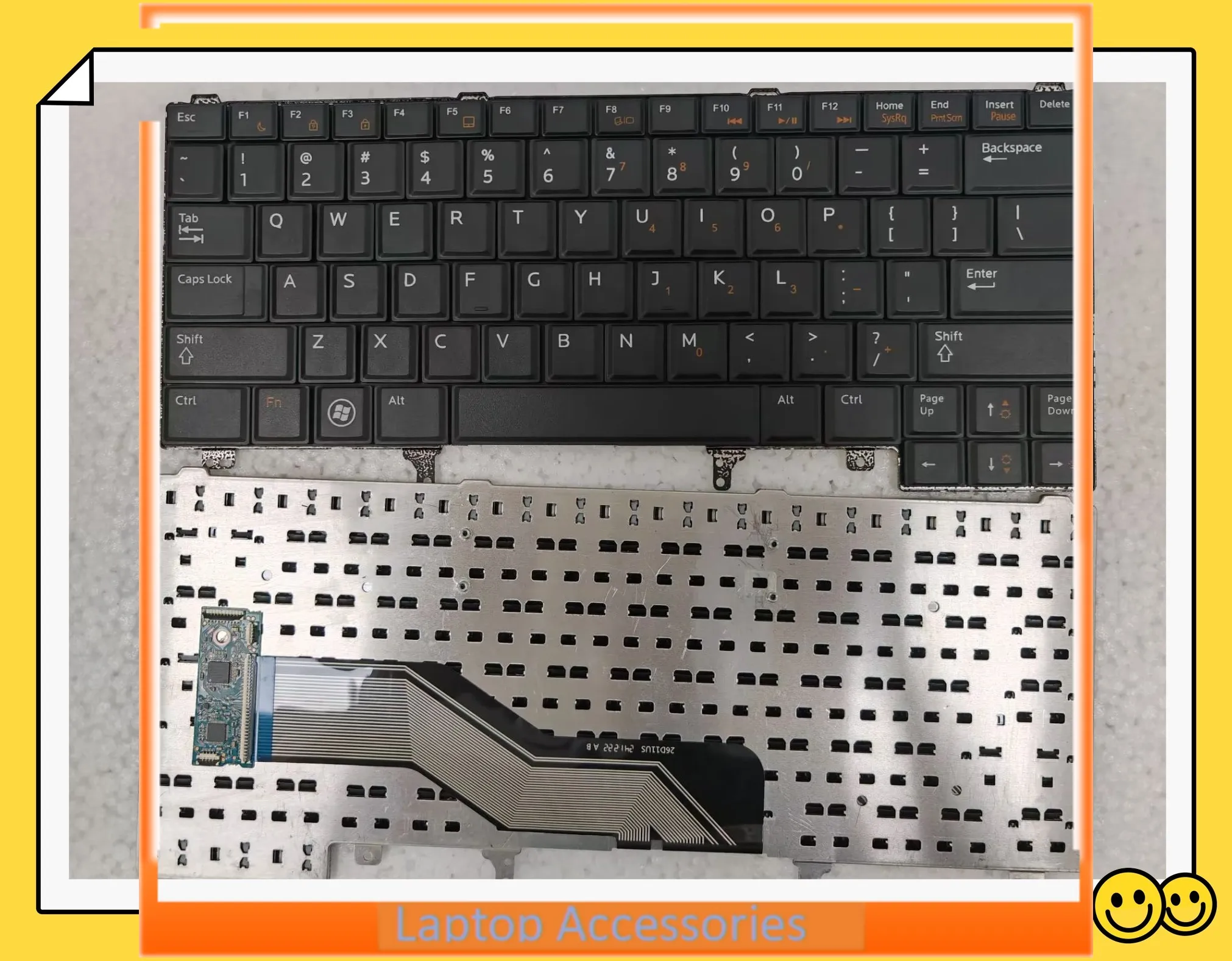 Американская клавиатура для Dell Latitude E6420 E5420 E5420M E5430 E6220 E6230 E6320 E6330 E6430 E6430S