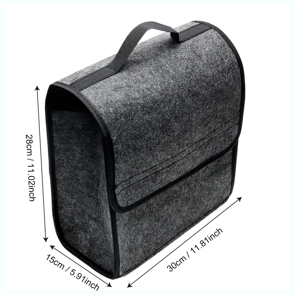 Holder Box Auto Rear Storage Pouch Folding Car Accessories Car Organizer Seat Back Tool Bag Car Styling Car Trunk Storage Bags