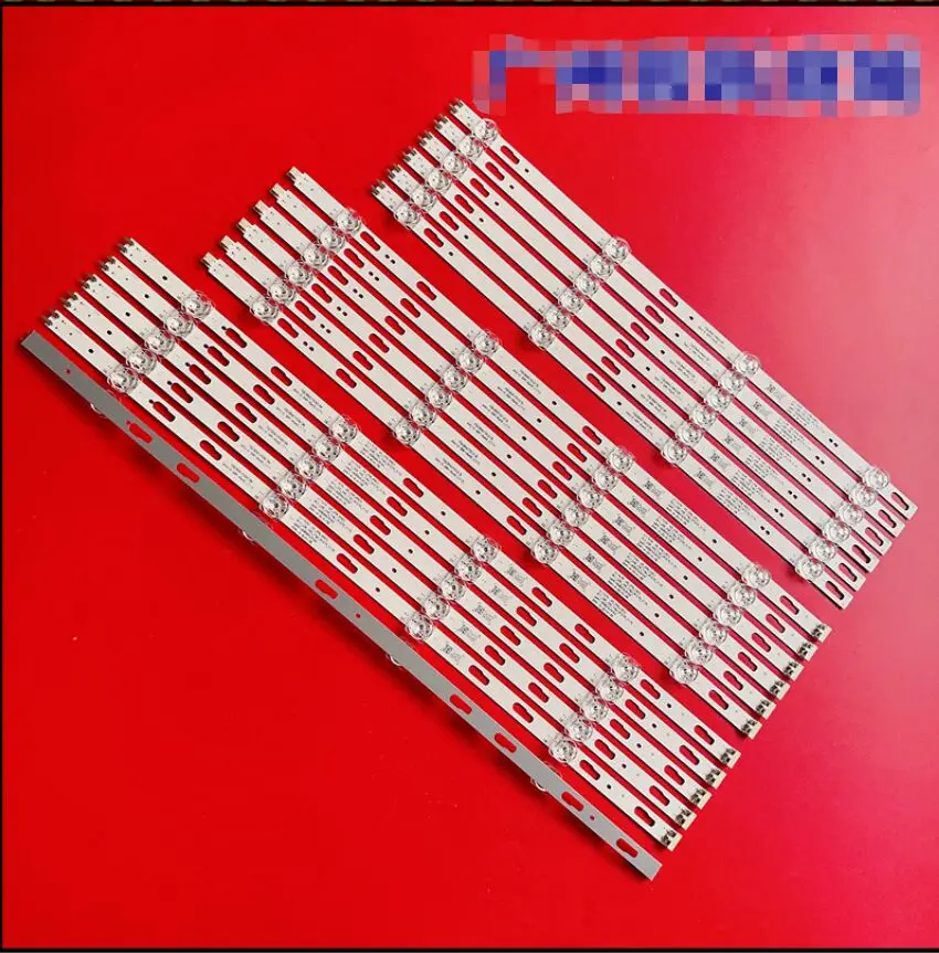 Kit LED Backlight Strips for Samsung UE75AU7105K UE75TU7000 UE75TU8000 UE75TU7020 UE75TU7100 75TU8000 LM41-00897A 00898A 00899A