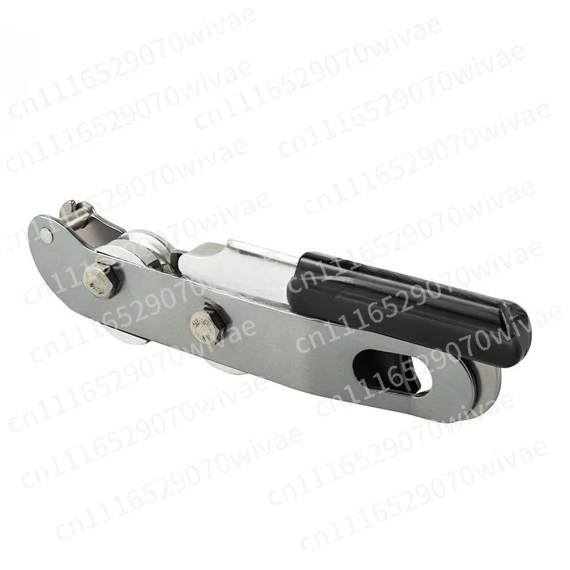 Hand-controlled descender, high-altitude escape protector, climbing equipment, cave protector