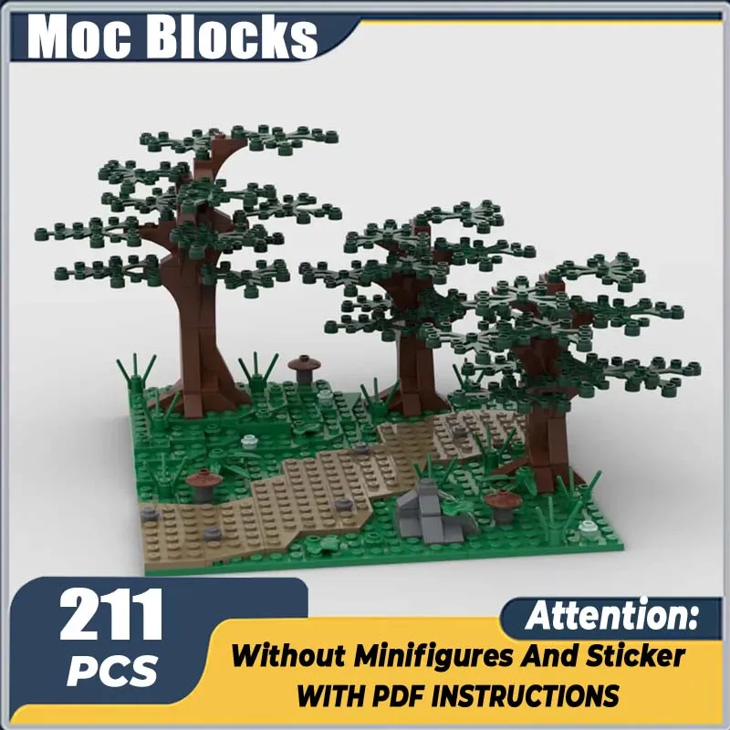 

Кольца Модель фильма Moc Строительные кирпичи Модель лесной путь Технология Модульные блоки Подарки Рождественские игрушки Наборы «сделай сам» Сборка
