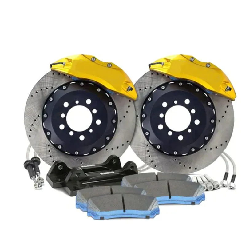 Best Selling Heat-Treated Racing Brake Big Brake Disc Rotor Pads Kits For Range Rover Velar