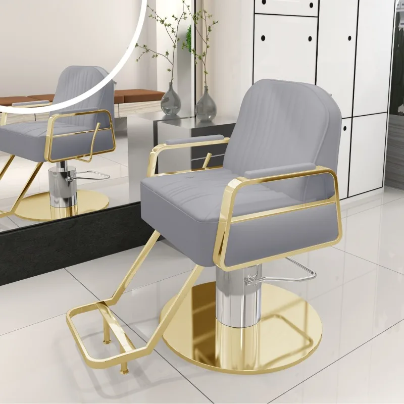 Mat Organizer Barber Chair Barbershop Armchair Fashionable Design Barber Chair Elegant Beauty Stylist Chair Salon Furniture