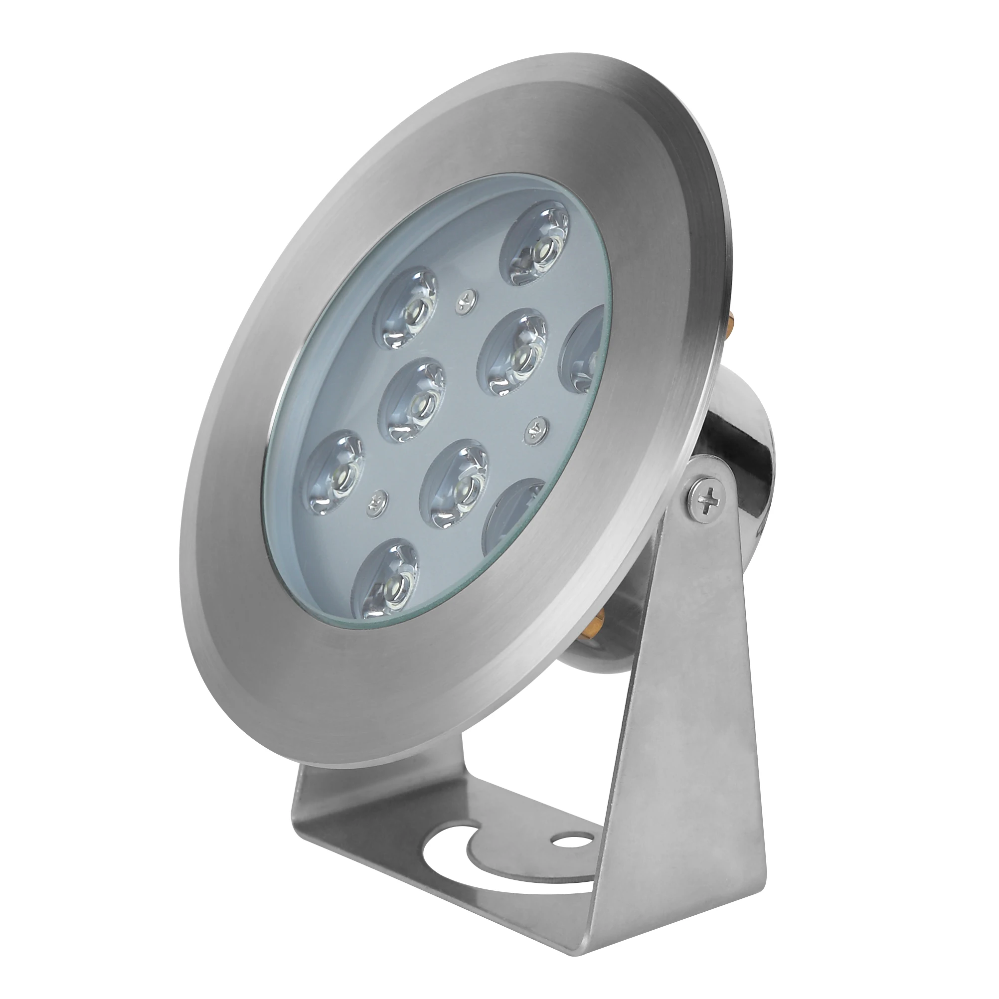 Underwater IP68 Waterproof High Quality Stainless Steel LED Spot Light for Garden and Fountain