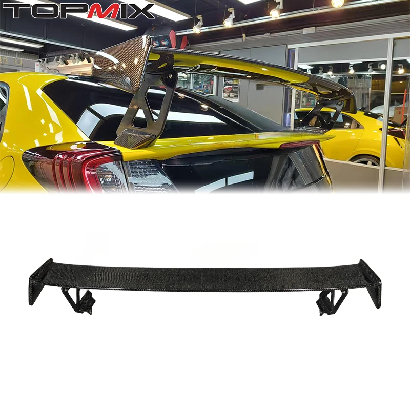 

Для Honda Civic Type-R FK2 2015-2017: крышка багажника из карбона и спойлер GT Racing