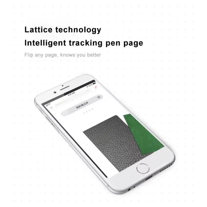 

NEW Xuezhiyou A5 Paper Tablet Stylus Pen Office Smart Writing Pen Subscribe Smart Writing Pen with Digital Note Book Set