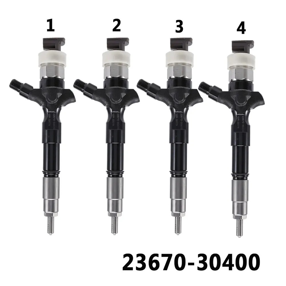 

2367030400 Auto Accessory Injectors 23670-30400 for Toyota Hilux 2.5 /3.0d 2010- 2KD-1KD FT Euro 4