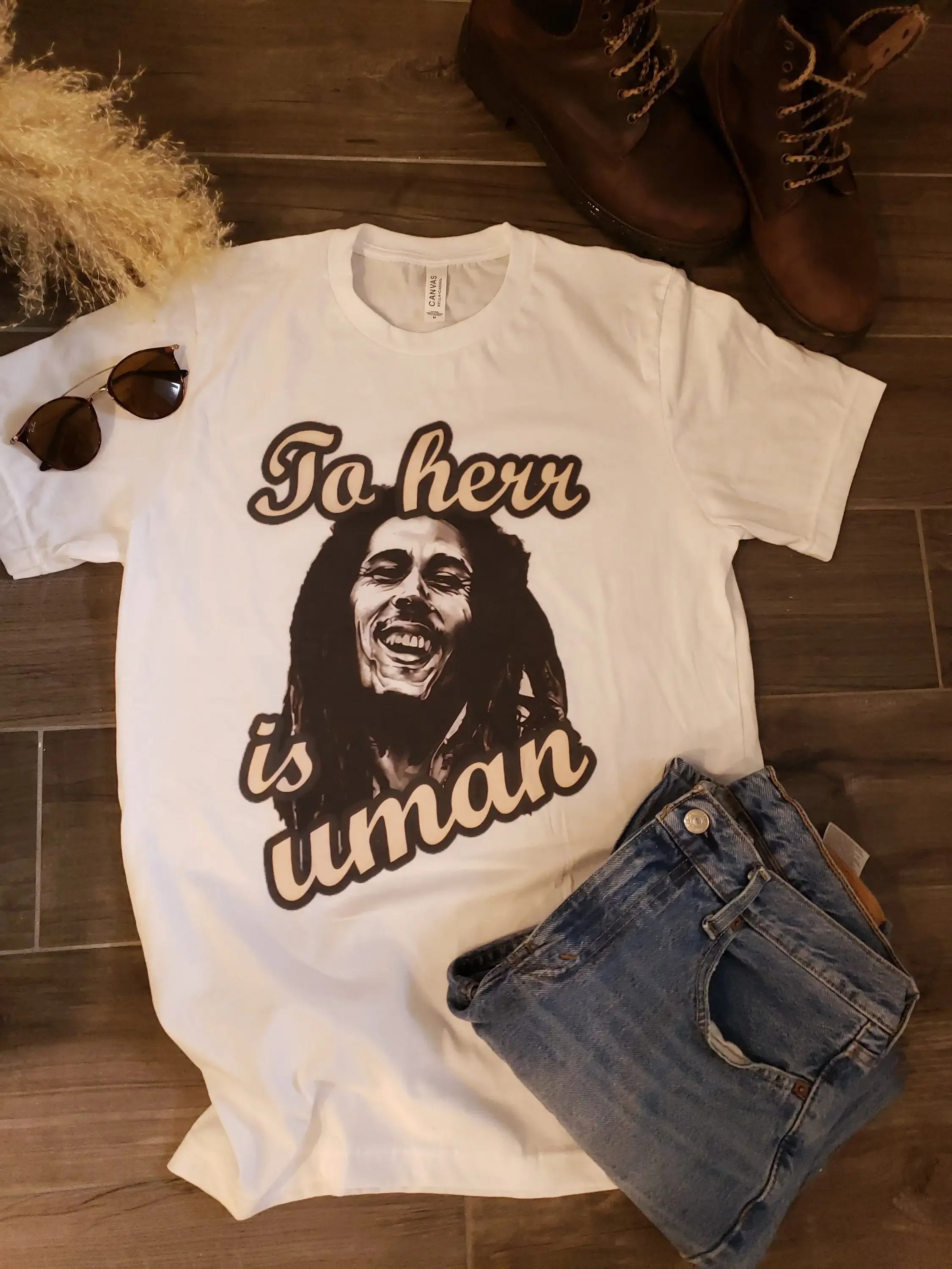 To Herr Is Uman T Shirt Motivational