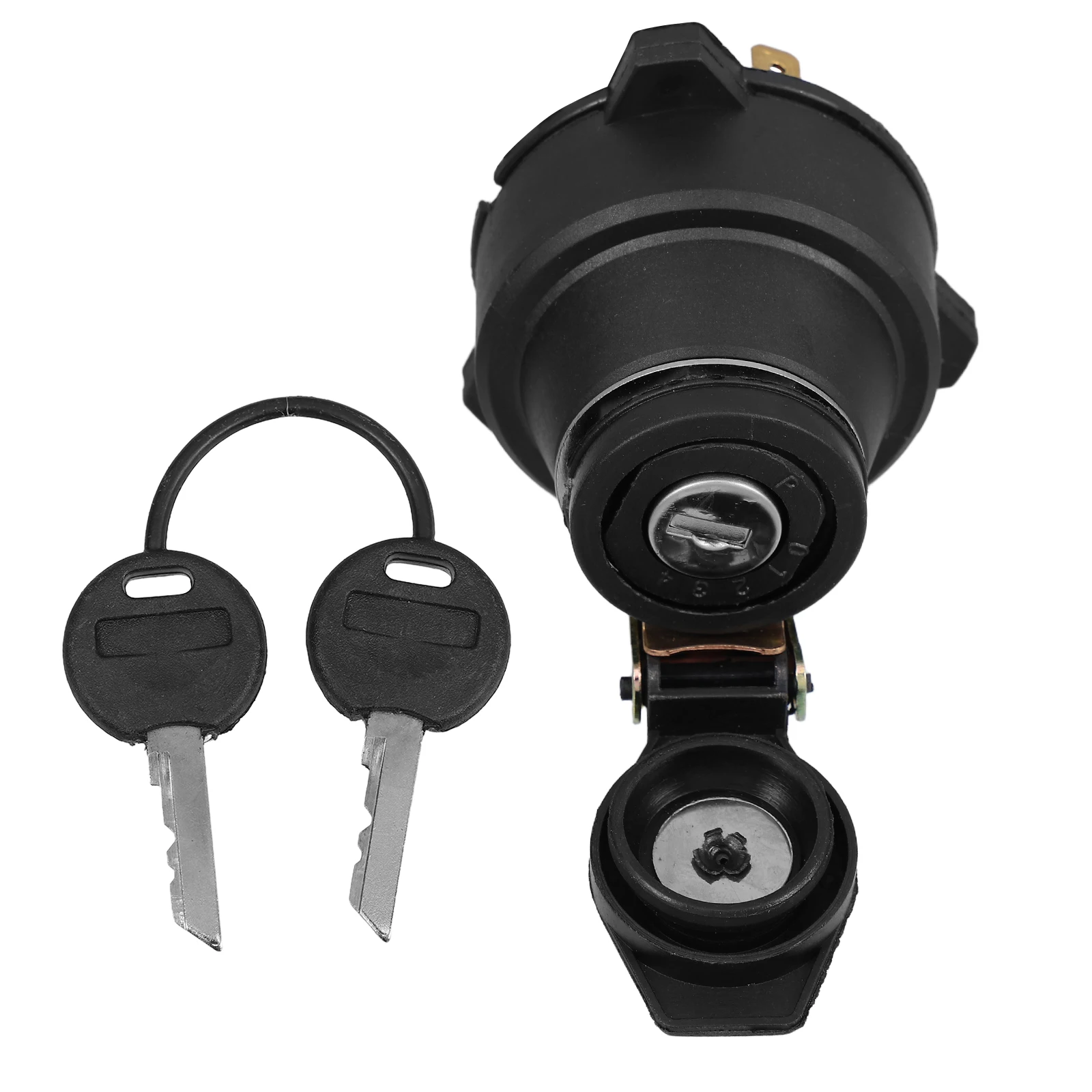 

Ignition Switch for AL9890 Tractors Reliable Conductivity Easy Installation Durable Construction Craftsman Lawn Mower