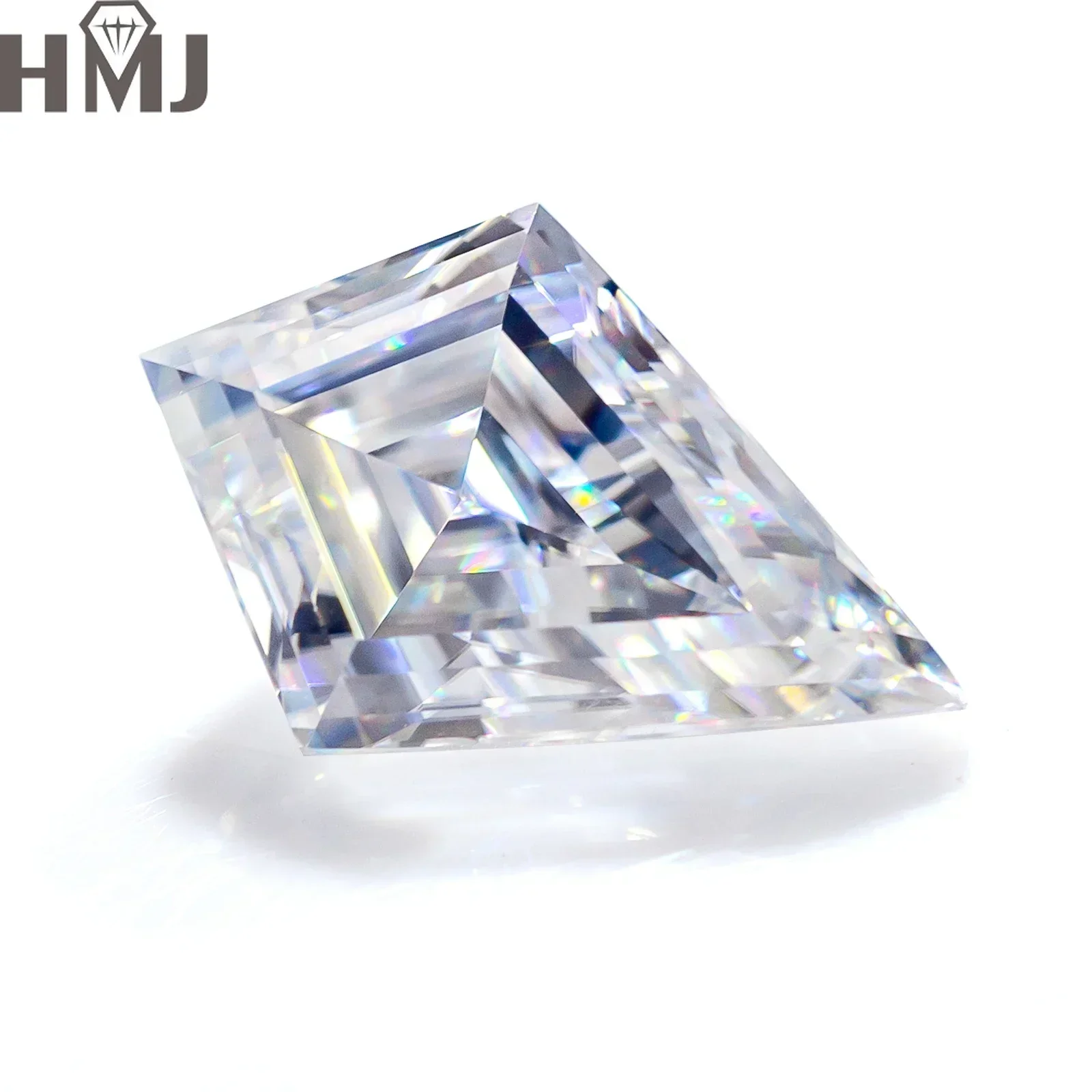 HMJ Loose Moissanites Stones Kite Cut D Color VVS1 Gemstone Lab Grown Moissanite Diamonds Gemstones Manufacturer